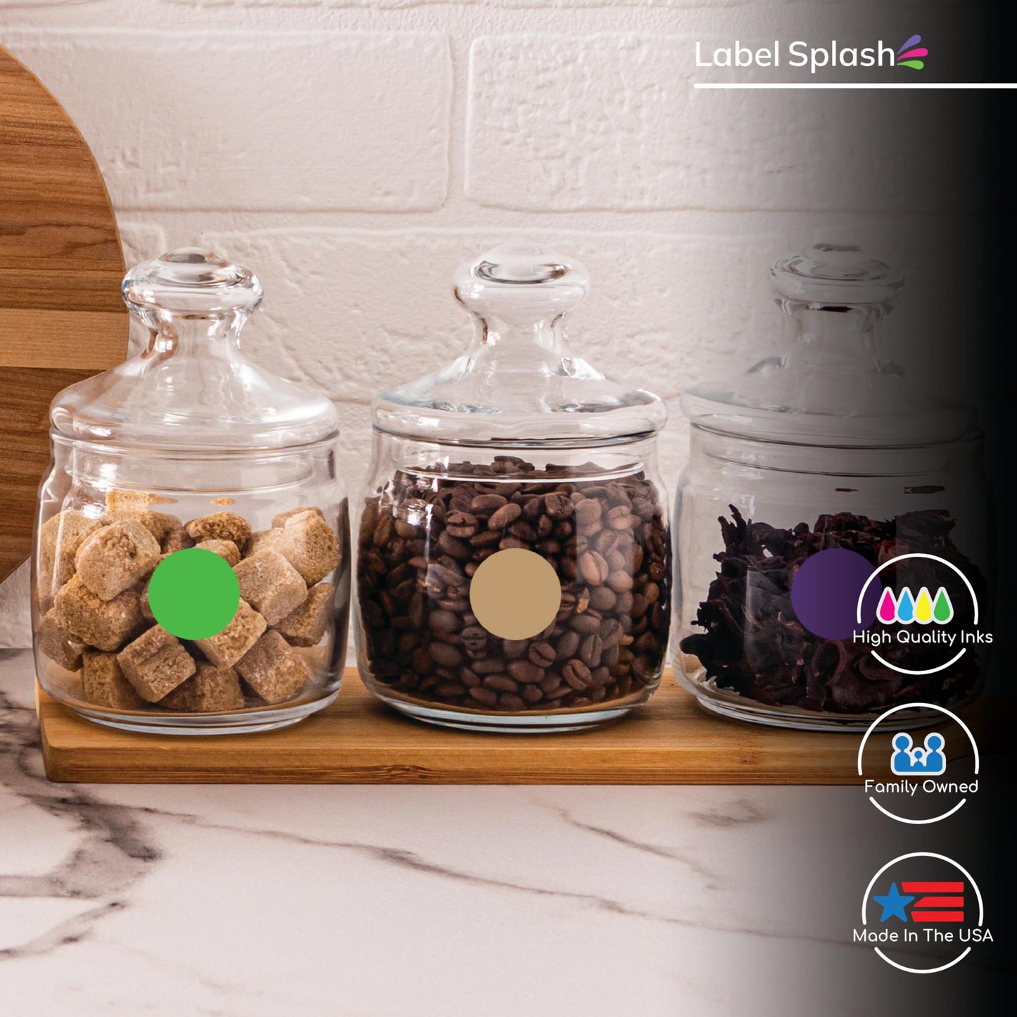 1/2" Color Dot Stickers – 1000 Permanent Round Labels – Color Coding Circle Stickers – Made in USA