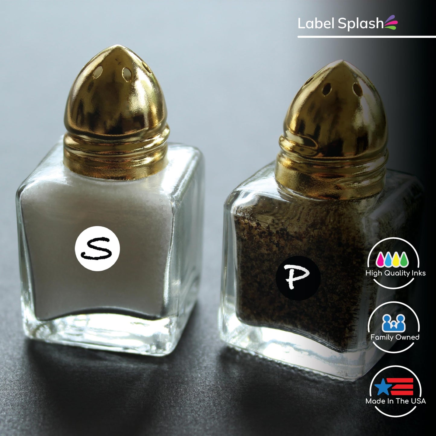 1/4" Color Dot Stickers – 1000 Permanent Round Labels – Color Coding Circle Stickers – Made in USA