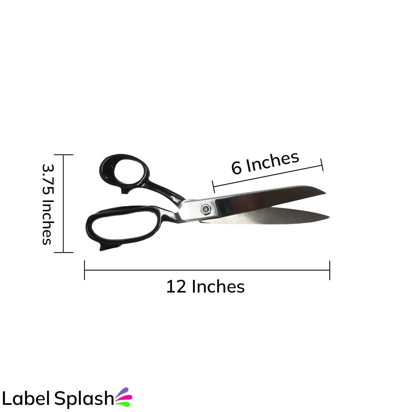 Fabric Scissors – 8", 10" & 12" Heavy Duty Sewing & Tailor Shears | Sharp Precision Blades