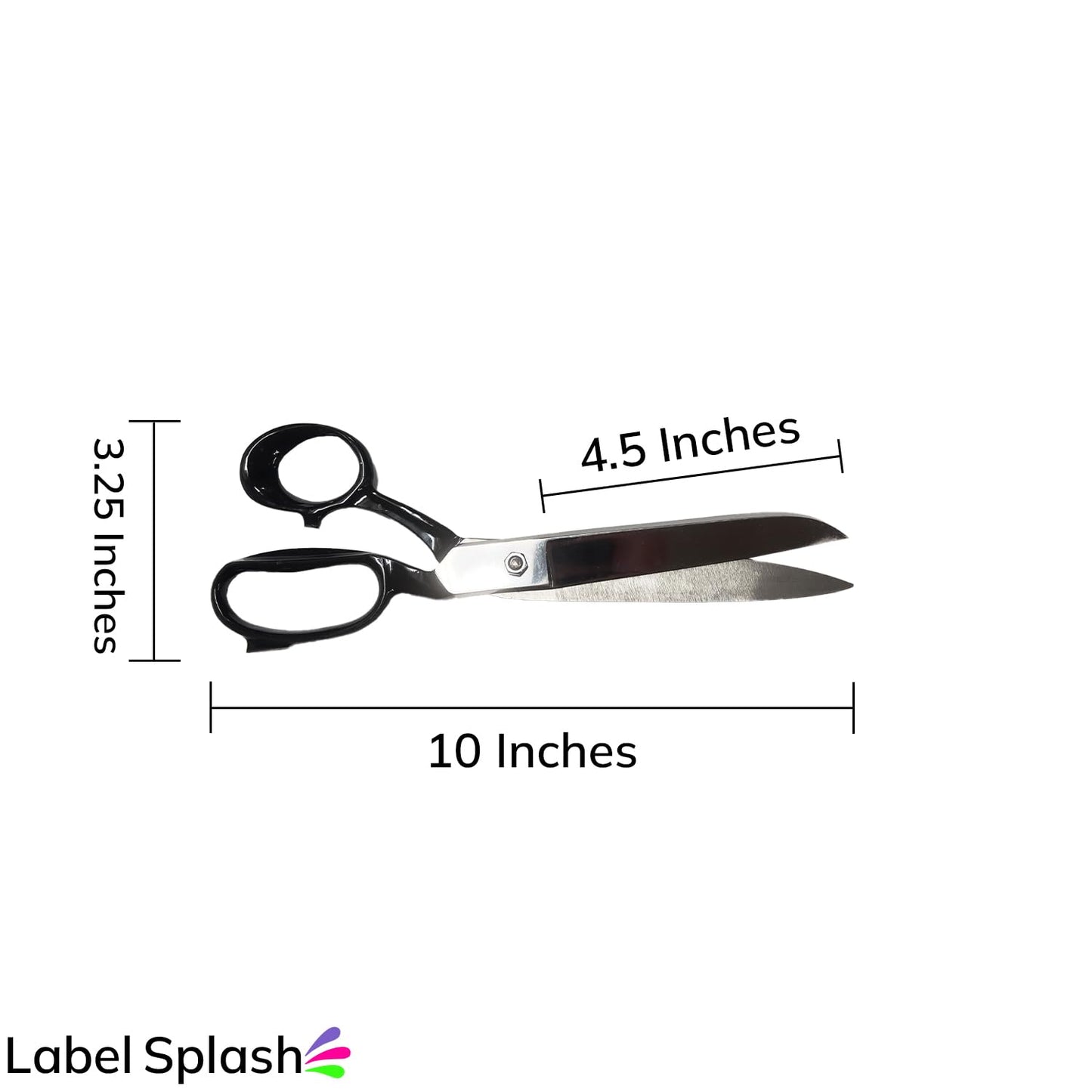 Fabric Scissors – 8", 10" & 12" Heavy Duty Sewing & Tailor Shears | Sharp Precision Blades