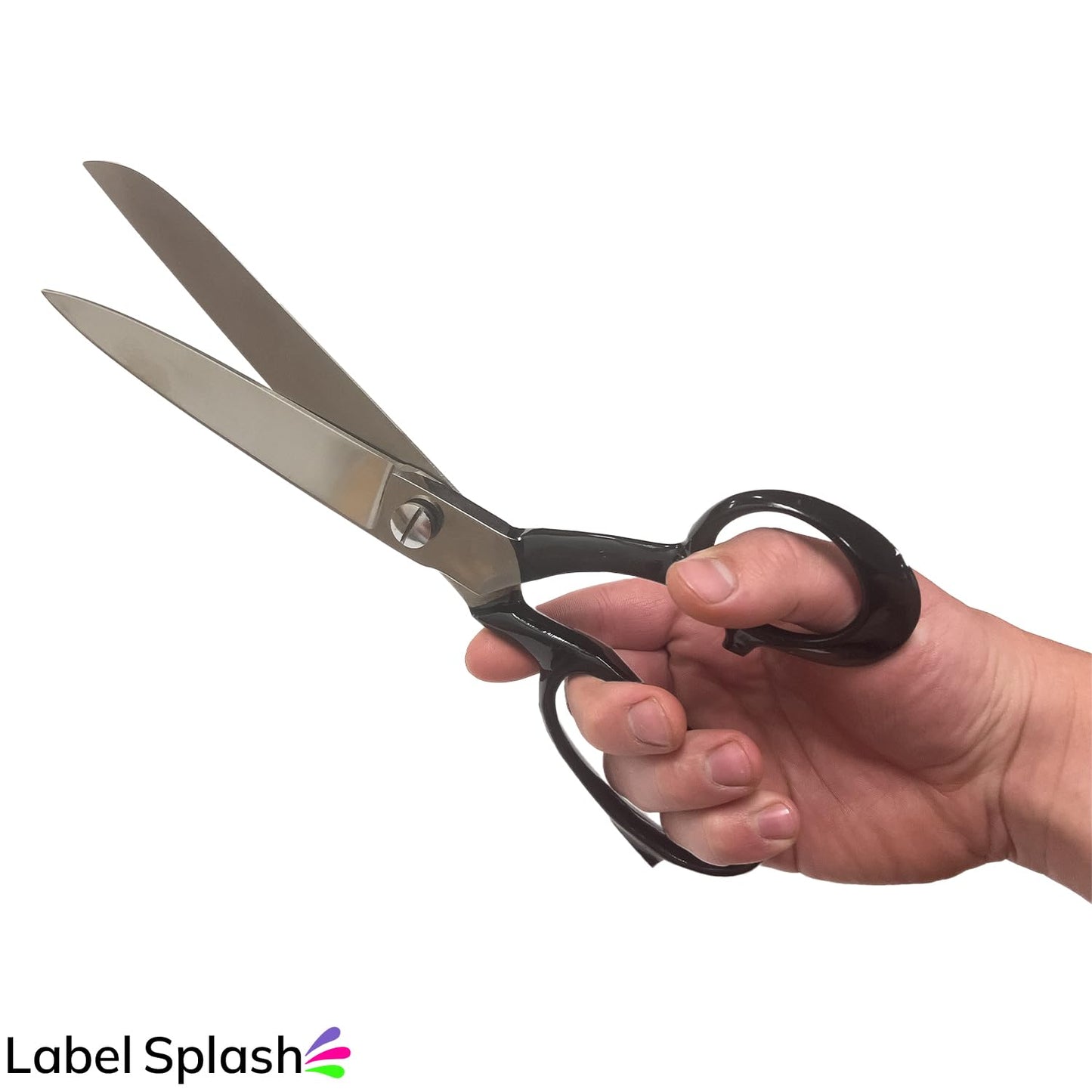Fabric Scissors – 8", 10" & 12" Heavy Duty Sewing & Tailor Shears | Sharp Precision Blades