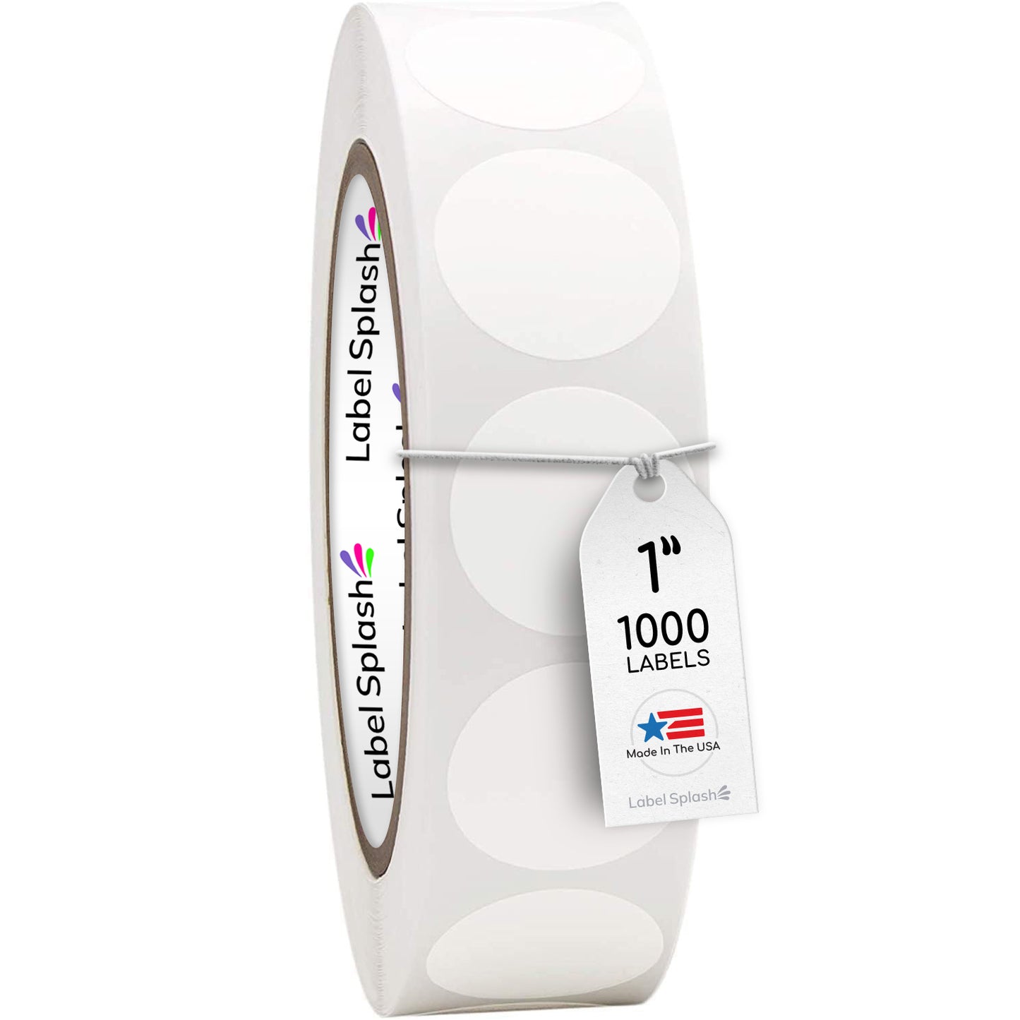 1" Color Dot Stickers – 1000 Permanent Round Labels | Color Coding Circle Stickers – Made in USA
