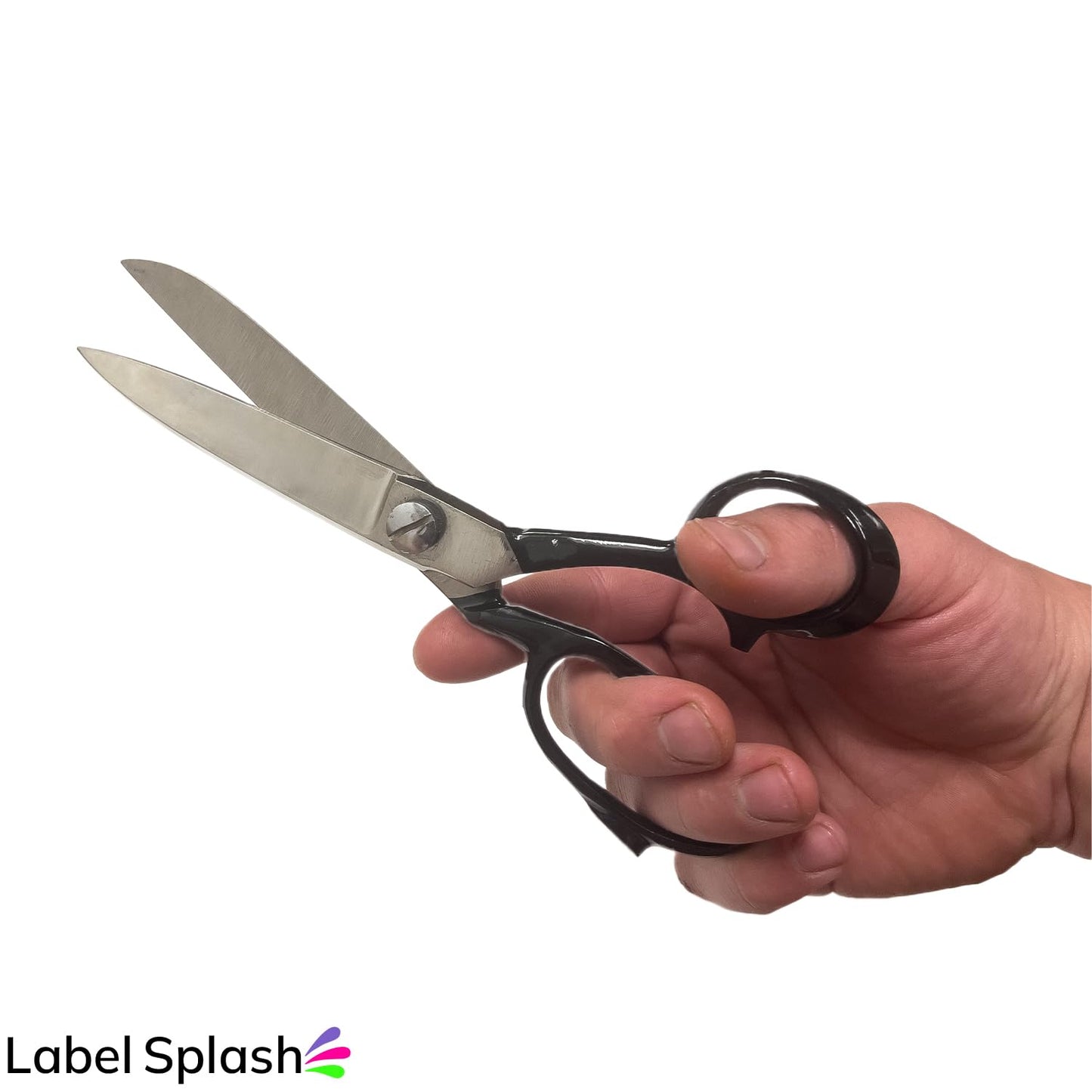 Fabric Scissors – 8", 10" & 12" Heavy Duty Sewing & Tailor Shears | Sharp Precision Blades